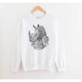 Gergedan Tasarım Sweatshirt