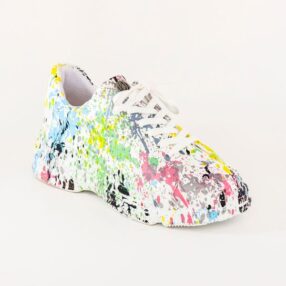 Renk Püskürtmeli Sneaker