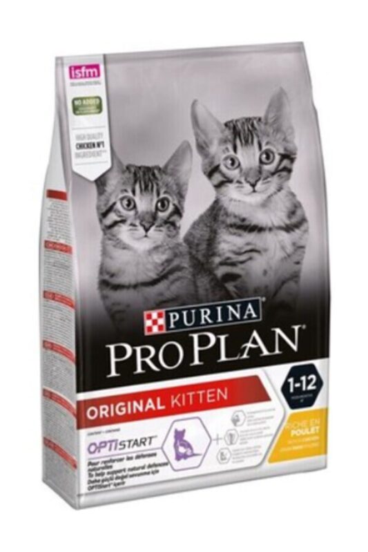 Proplan Kitten Tavuklu Pirinçli Yavru Kedi Maması 3 kg 7613036505277