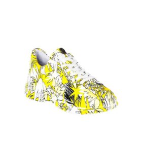 Sarı Tonlama Desenli Sneaker