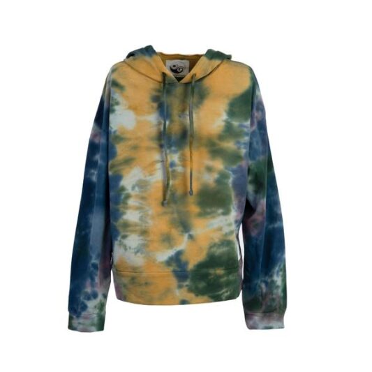 Mustard Green-Hoodie