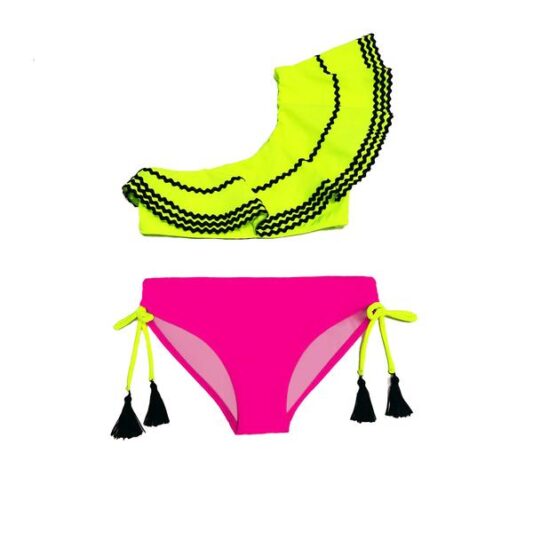 Aster Çocuk Bikini