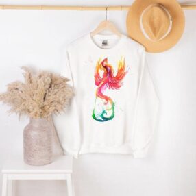 Anka Kuşu Tasarım Sweatshirt