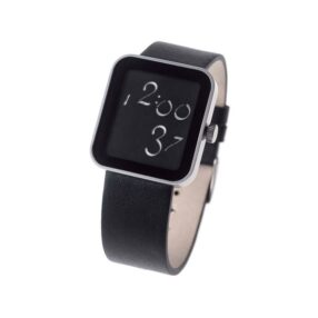 Siyah Lexon Script LCD Ekran Kol Saati