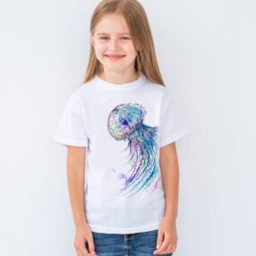 Deniz Canlısı Çocuk Tasarım Tshirt