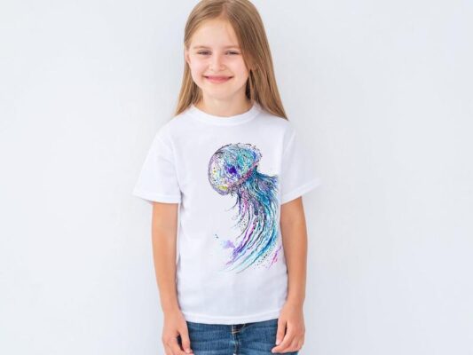 Deniz Canlısı Çocuk Tasarım Tshirt