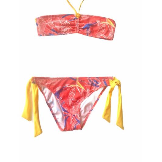 Floral Spagetti Bikini
