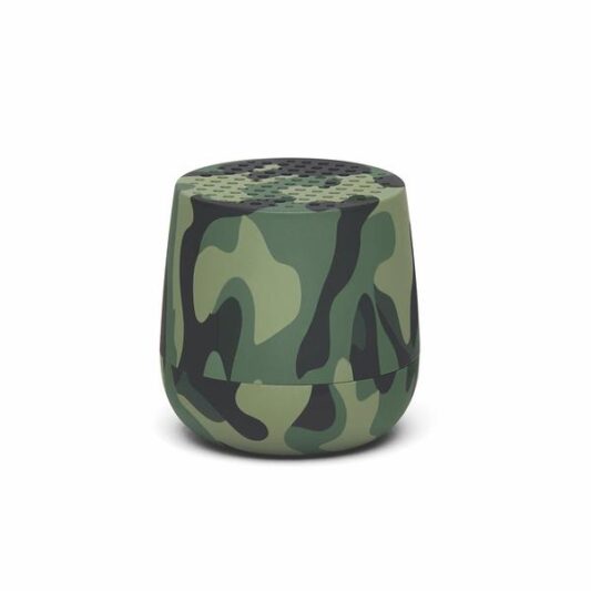 Mino Bluetooth TWS Hoparlör - Yeşil Kamuflaj