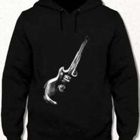 High Way to Hell / Kapşonlu Swearshirt