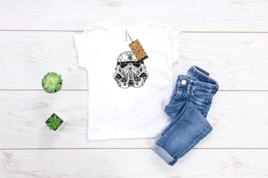 Star Wars Çocuk Unisex Tshirt