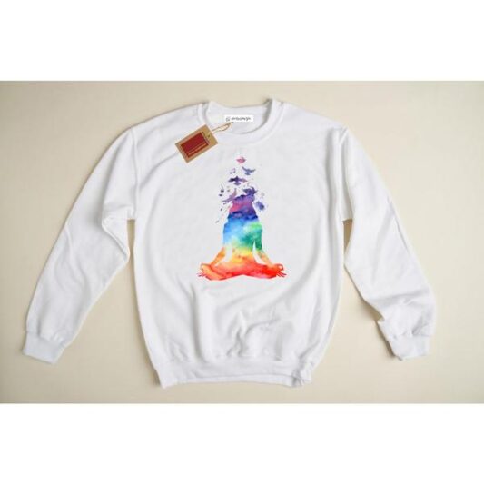 Yoga Tasarım Sweashirt