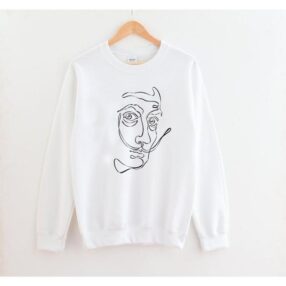 Dali Tasarım Unisex Sweatshirt