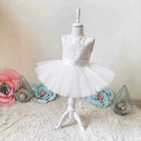 Little Bride Sıfır Kol Tütü Elbise