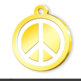 Peace kedi köpek isimlik