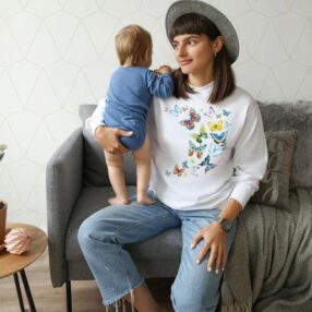 Kelebekler Sweatshirt
