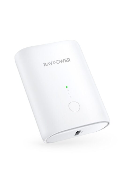 RavPower Super Mini Size 10000ma Taşınabilir Şarj Cihazı Powerbank RP-PB194